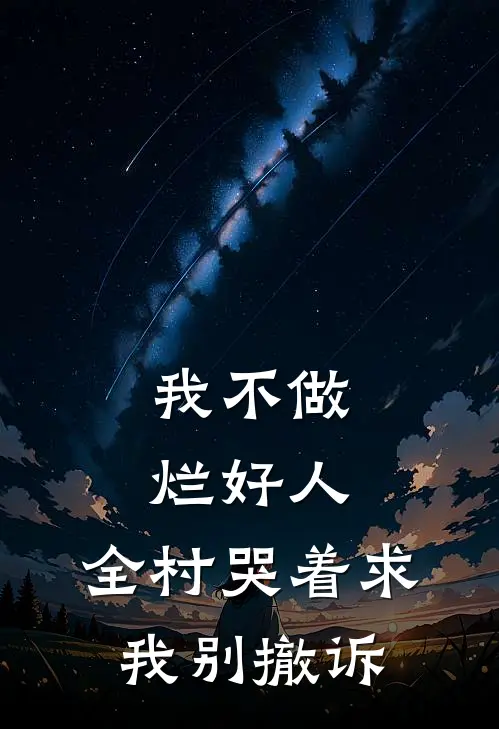 我不做烂好人，全村哭着求我别撤诉