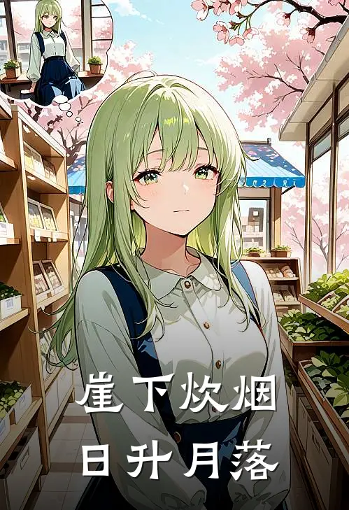 崖下炊烟，日升月落