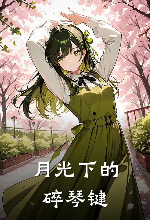 月光下的碎琴键