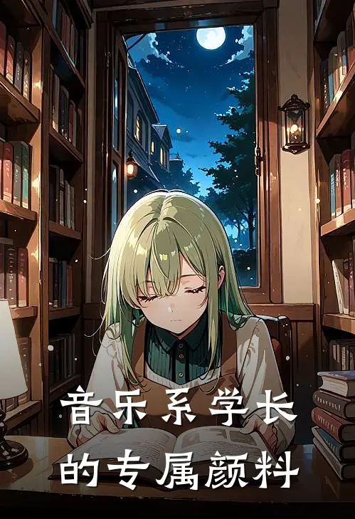 音乐系学长的专属颜料