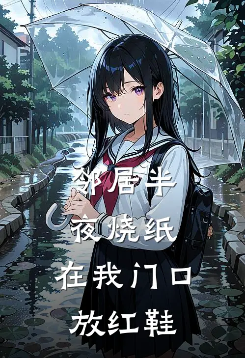邻居半夜烧纸，在我门口放红鞋