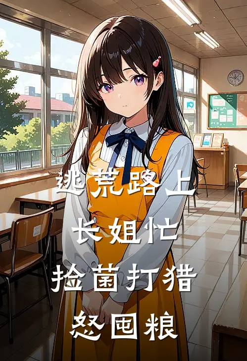 逃荒路上长姐忙，捡菌打猎怒囤粮