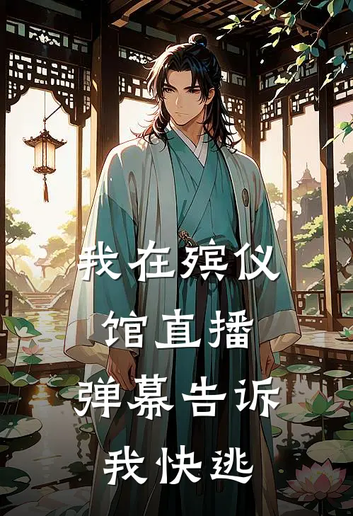 我在殡仪馆直播，弹幕告诉我快逃