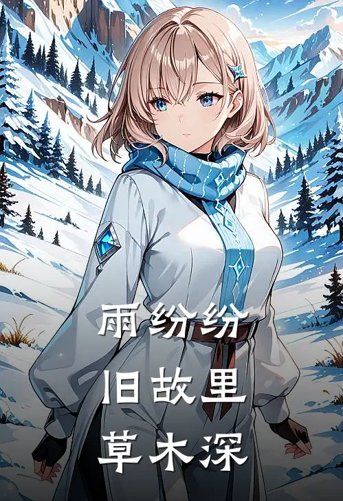 雨纷纷，旧故里草木深