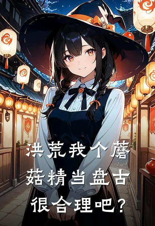 洪荒我个蘑菇精当盘古很合理吧？