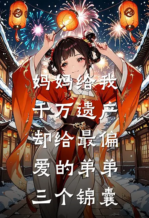 妈妈给我千万遗产，却给最偏爱的弟弟三个锦囊