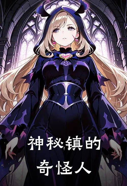 神秘镇的奇怪人