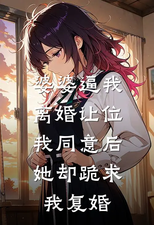 婆婆逼我离婚让位，我同意后她却跪求我复婚