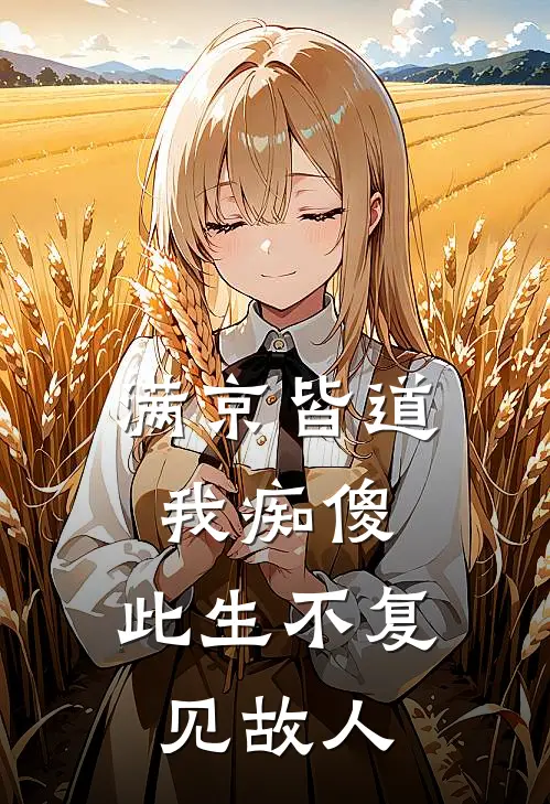 满京皆道我痴傻，此生不复见故人