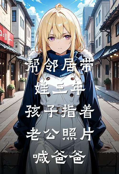 帮邻居带娃三年，孩子指着老公照片喊爸爸