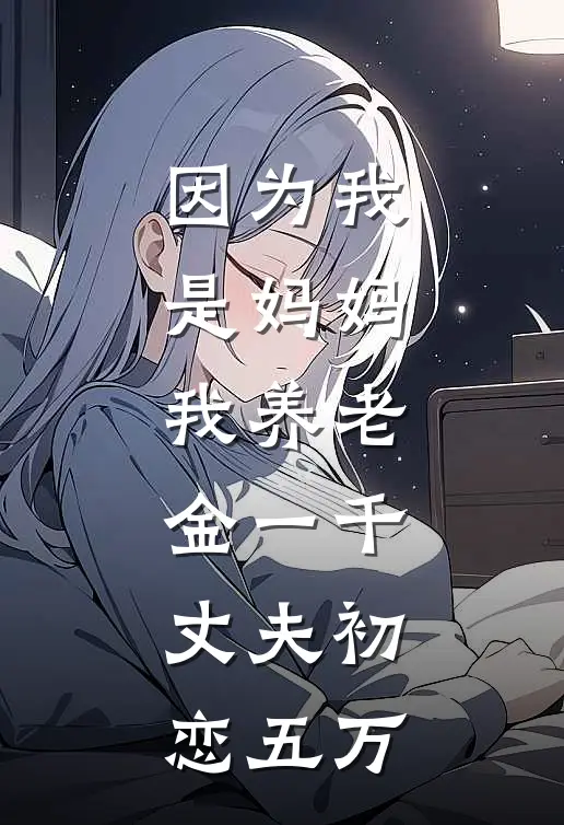 因为我是妈妈，我养老金一千，丈夫初恋五万