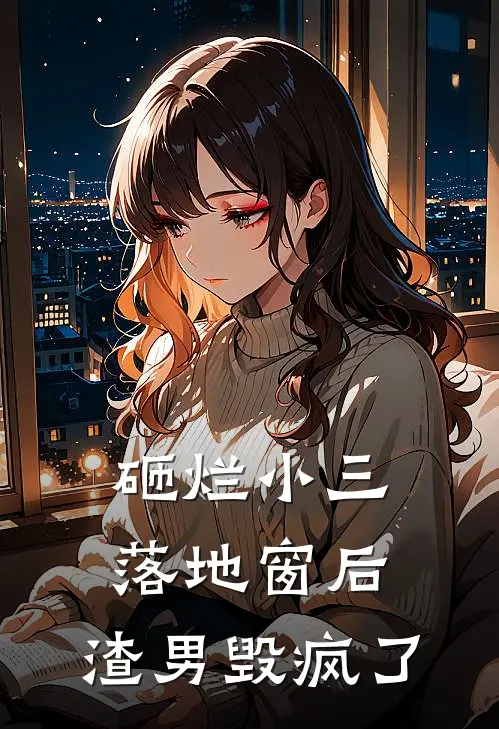 砸烂小三落地窗后，渣男毁疯了