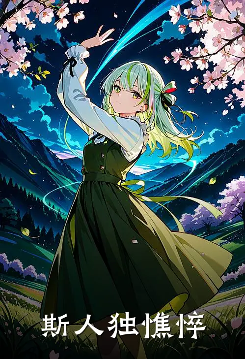 斯人独憔悴