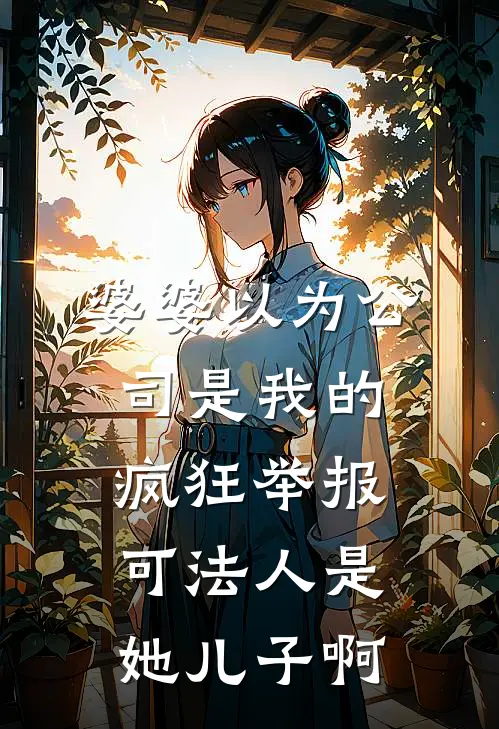 婆婆以为公司是我的疯狂举报，可法人是她儿子啊