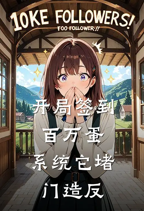 开局签到百万蛋，系统它堵门造反