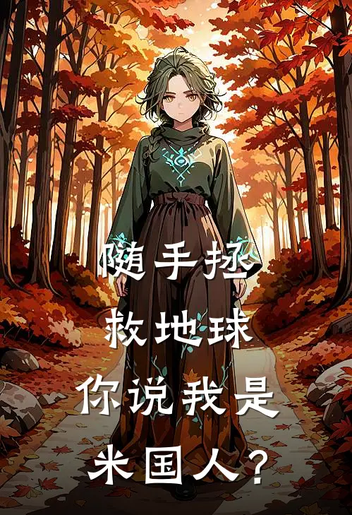 随手拯救地球，你说我是米国人？