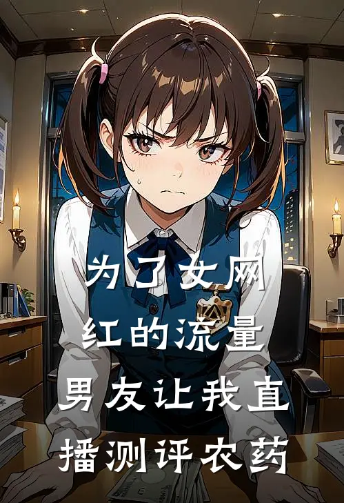 为了女网红的流量，男友让我直播测评农药