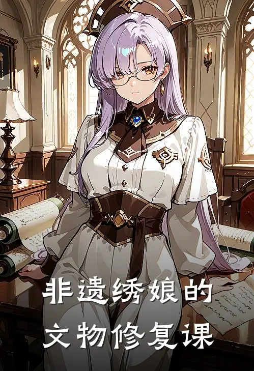 非遗绣娘的文物修复课