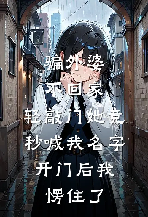 骗外婆不回家，轻敲门她竟秒喊我名字，开门后我愣住了