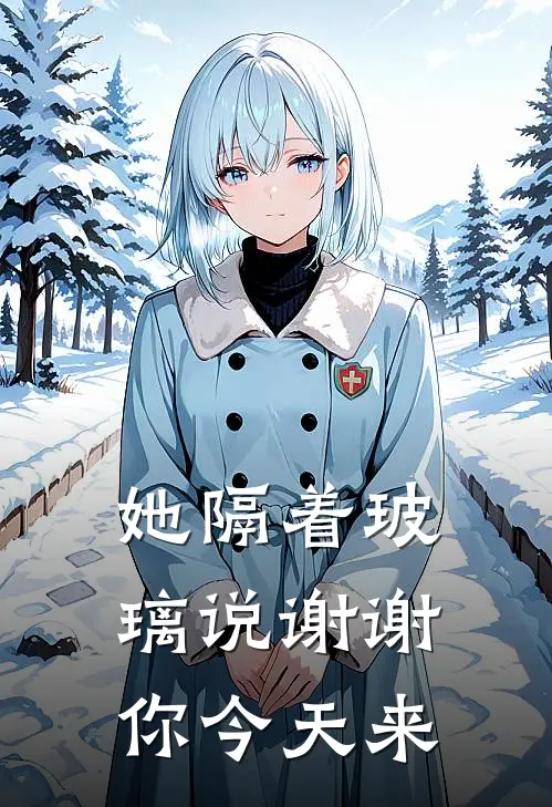 她隔着玻璃说谢谢你今天来