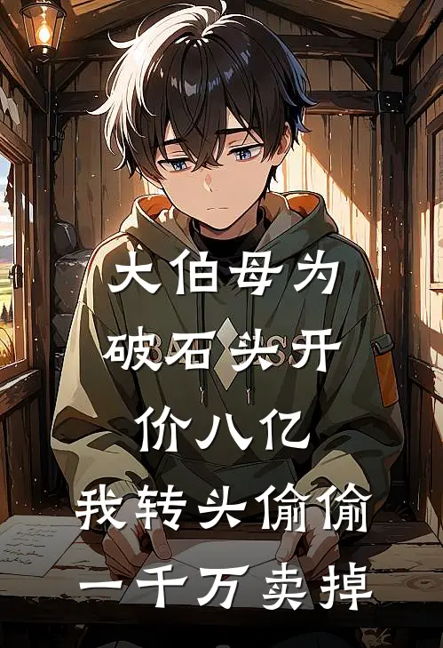 大伯母为破石头开价八亿，我转头偷偷一千万卖掉