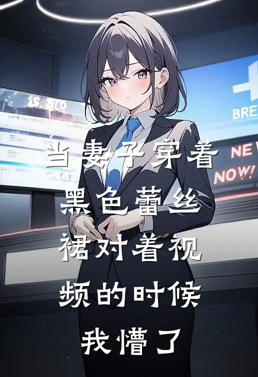 当妻子穿着黑色蕾丝裙对着视频的时候，我懵了