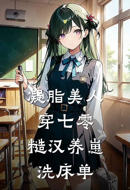 凝脂美人穿七零，糙汉养崽洗床单