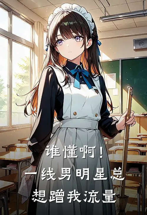 谁懂啊！一线男明星总想蹭我流量