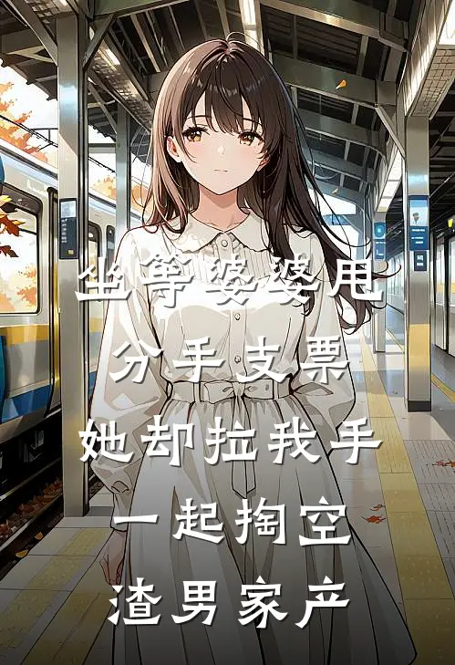 坐等婆婆甩分手支票，她却拉我手一起掏空渣男家产