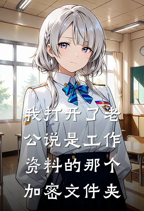 我打开了老公说是工作资料的那个加密文件夹