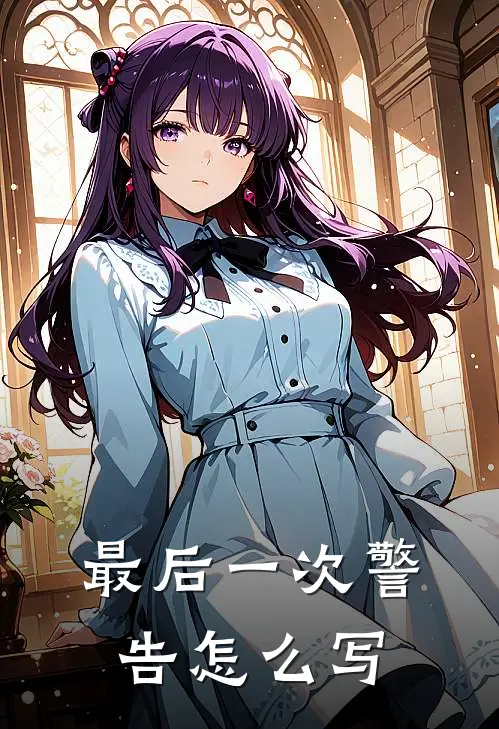 最后一次警告怎么写