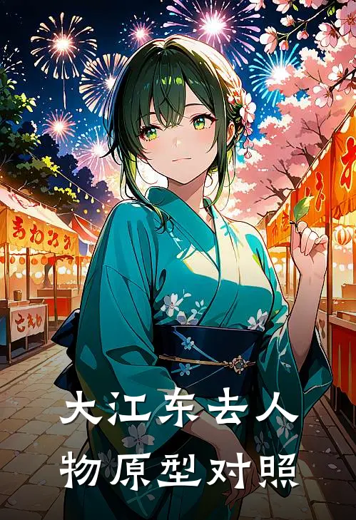 大江东去人物原型对照