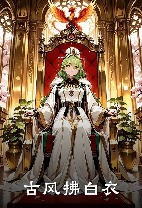 古风拂白衣