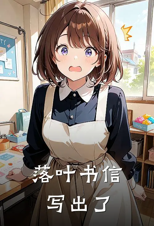 落叶书信写出了