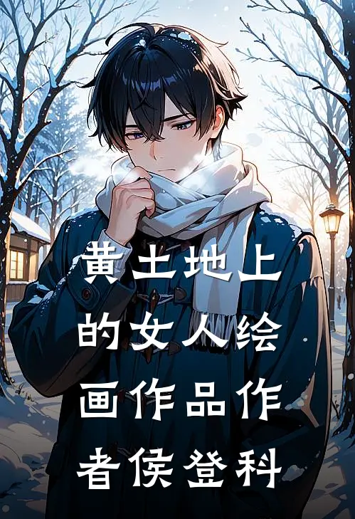 黄土地上的女人绘画作品作者侯登科