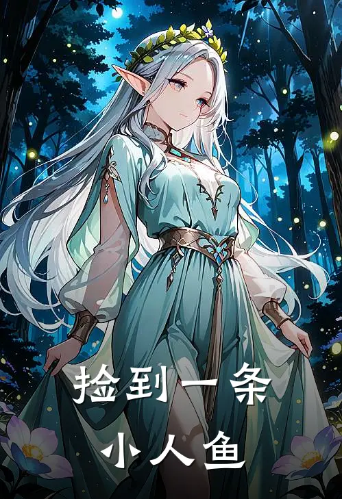 捡到一条小人鱼