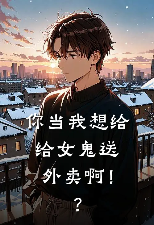 你当我想给，给女鬼送外卖啊！？