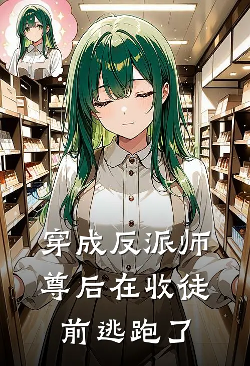 穿成反派师尊后在收徒前逃跑了