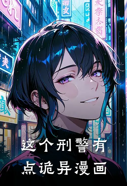 这个刑警有点诡异漫画