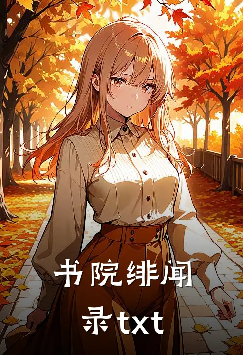 书院绯闻录txt