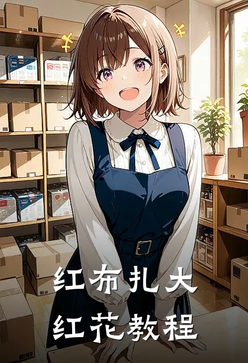 红布扎大红花教程