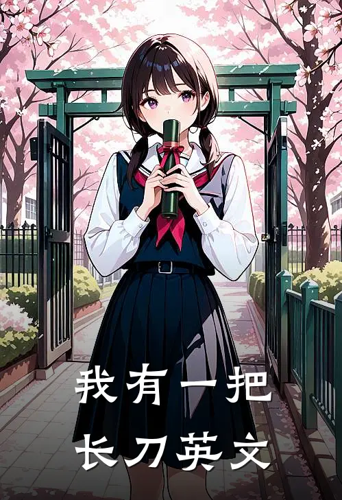 我有一把长刀英文