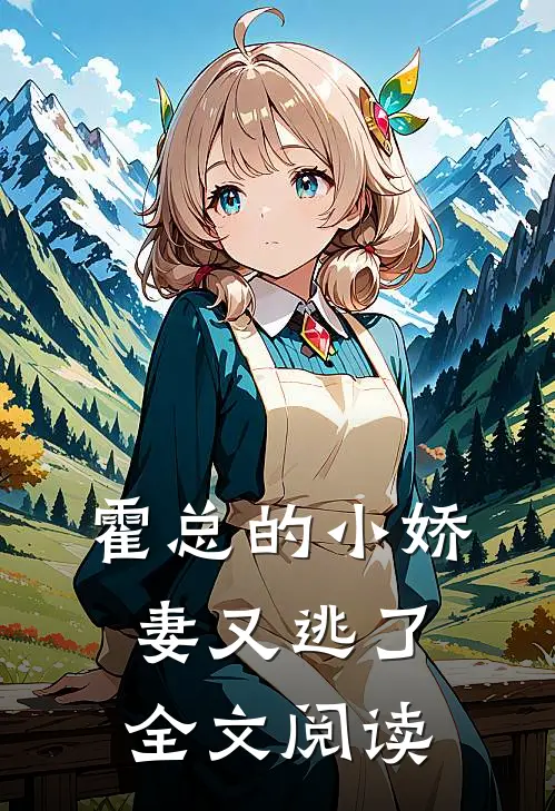 霍总的小娇妻又逃了全文阅读