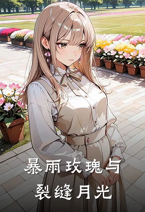 暴雨玫瑰与裂缝月光