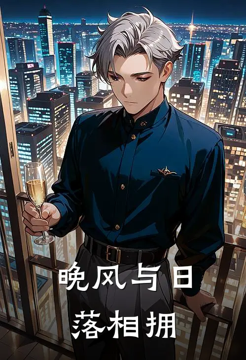 晚风与日落相拥