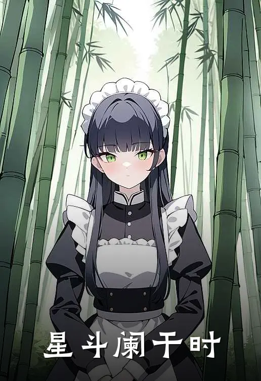 星斗阑干时