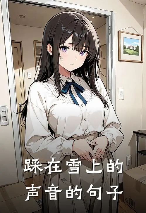 踩在雪上的声音的句子