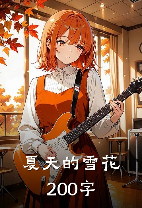 夏天的雪花200字