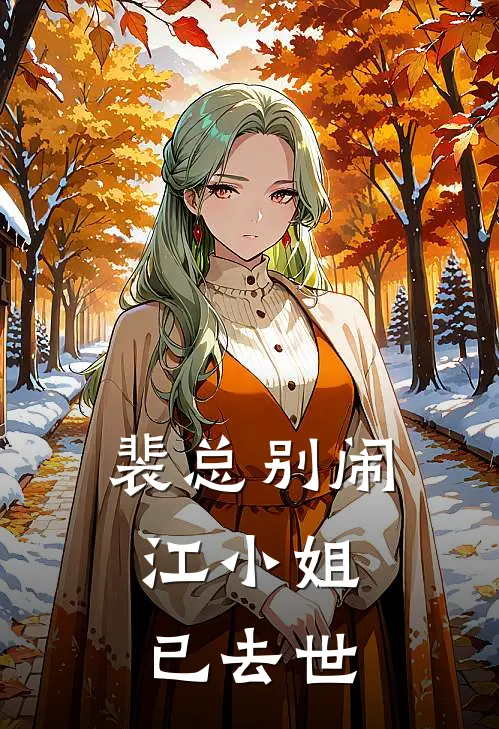 裴总别闹：江小姐已去世全文免费阅读无弹窗大结局_裴总别闹：江小姐已去世（江安裴司年）最新小说