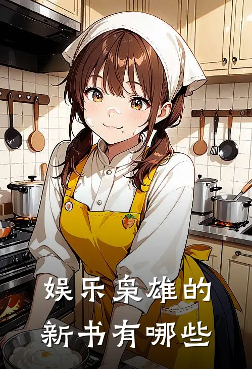 娱乐枭雄的新书有哪些